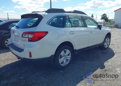 2015 Subaru Outback 2.5I из США, поврежденный, VIN 4S4BSAAC9F3202405